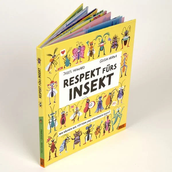 Respekt fürs Insekt