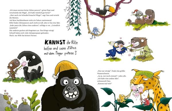 Rille: Nur noch einmal!