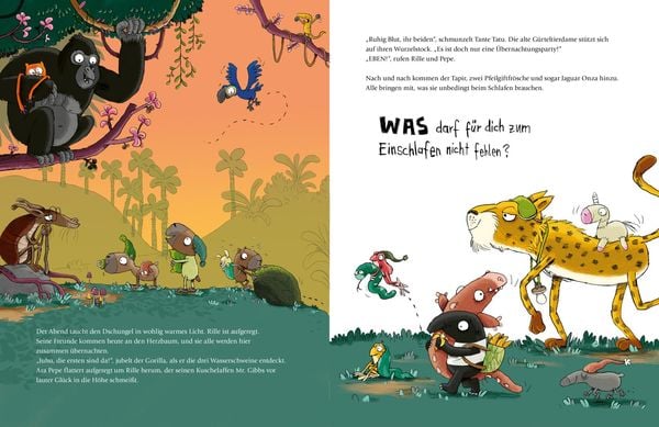 Rille: Nur noch einmal!