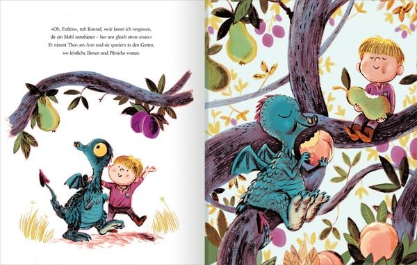 Ritter und Drachen haben gut lachen