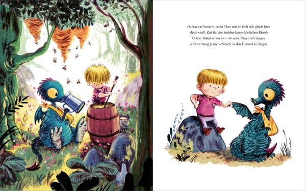 Ritter und Drachen haben gut lachen