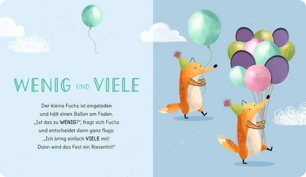 Schau und fühl mal, kleiner Fuchs!