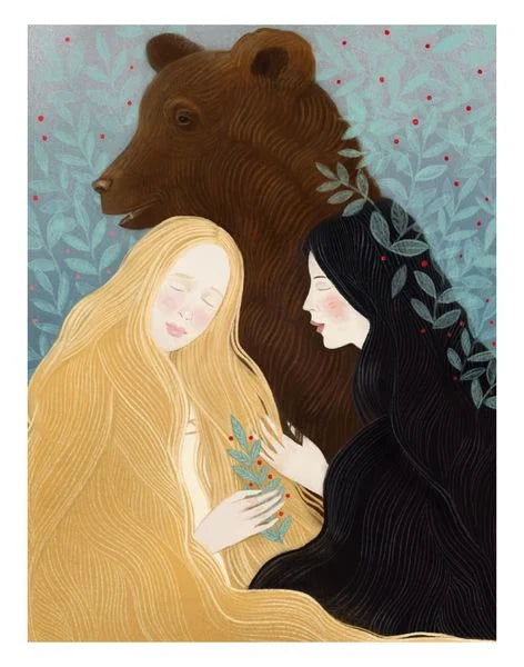 Schneewittchen und Rosenrot