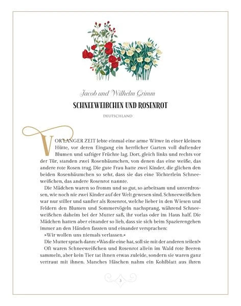 Schneewittchen und Rosenrot