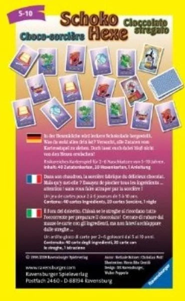 Schoko Hexe