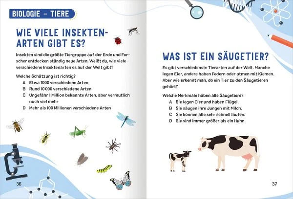 Science & Kids - Naturwissenschafts-Rätsel