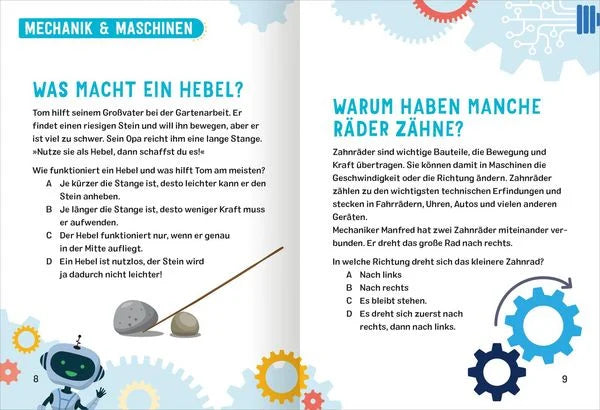 Science & Kids - Technik-Rätsel