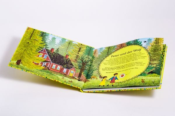 Sergei Prokofjew. Peter und der Wolf