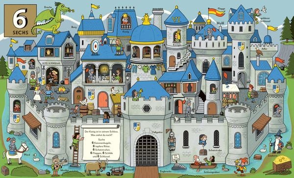 So viele Zahlen - Ein buntes Such- und Entdeckerbuch