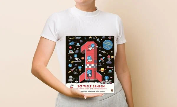 So viele Zahlen - Ein buntes Such- und Entdeckerbuch