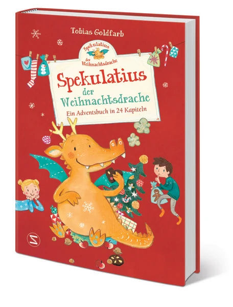 Spekulatius, der Weihnachtsdrache