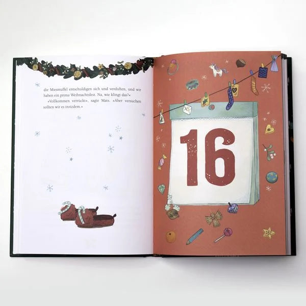 Spekulatius, der Weihnachtsdrache. Spekulatius rettet das Fest