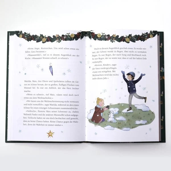 Spekulatius, der Weihnachtsdrache. Spekulatius rettet das Fest