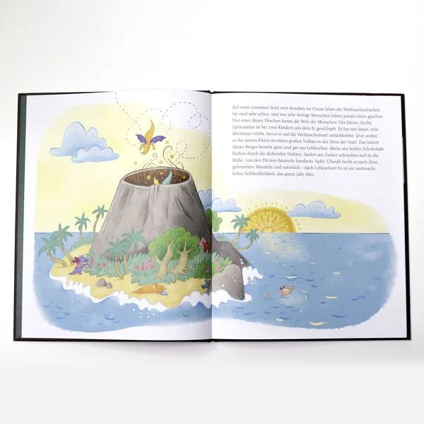 Spekulatius, der Weihnachtsdrache. Spekulatius und das Abenteuer auf der Weihnachtsinsel