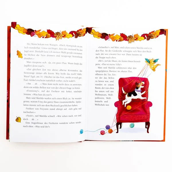 Spekulatius, der Weihnachtsdrache. Spekulatius und das Abenteuer im Herbstwald