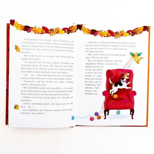 Spekulatius, der Weihnachtsdrache. Spekulatius und das Abenteuer im Herbstwald