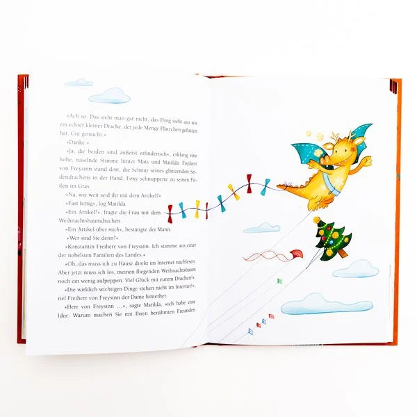 Spekulatius, der Weihnachtsdrache. Spekulatius und das Abenteuer im Herbstwald