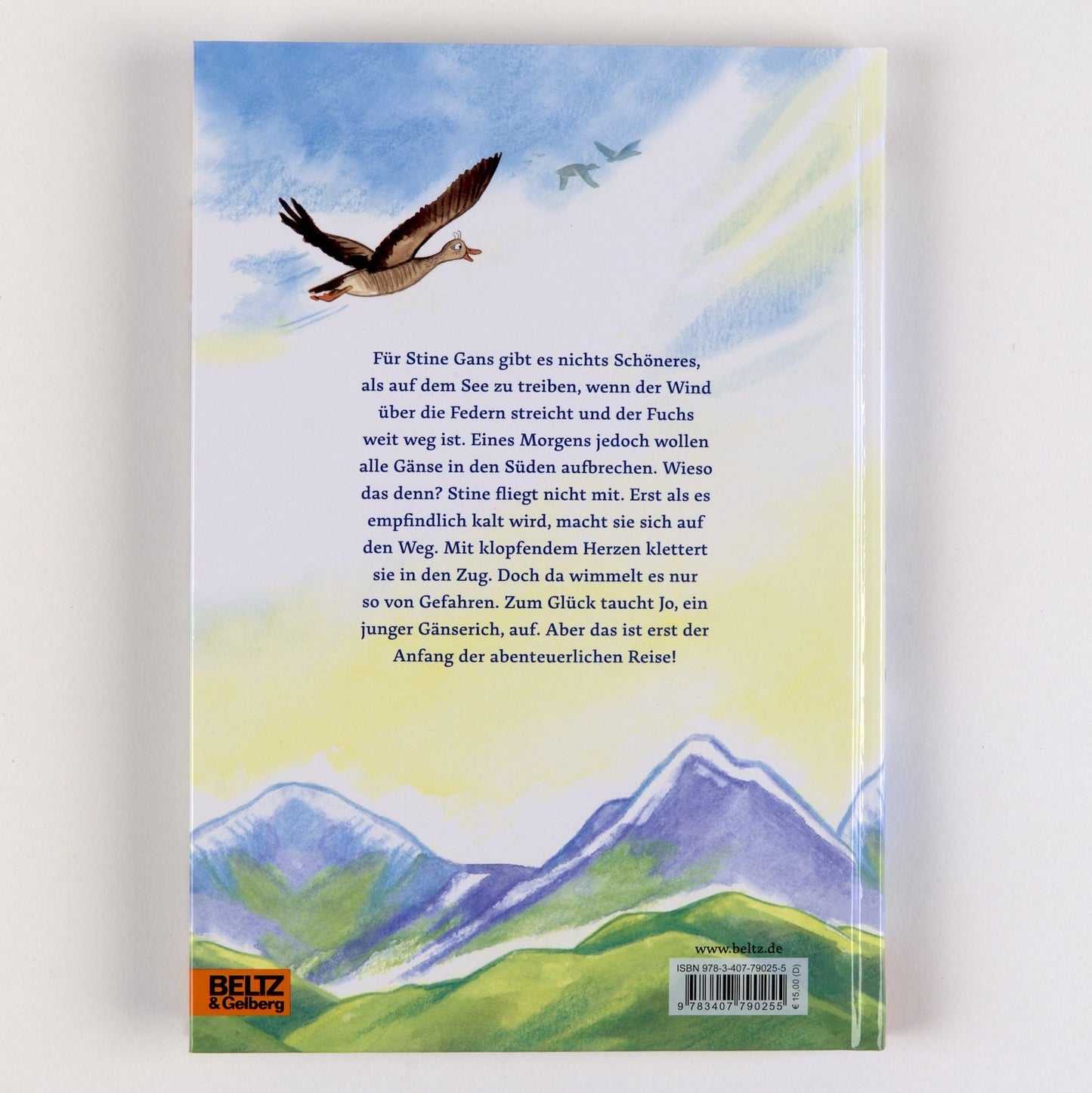 Stine Gans und ihre unglaubliche Reise