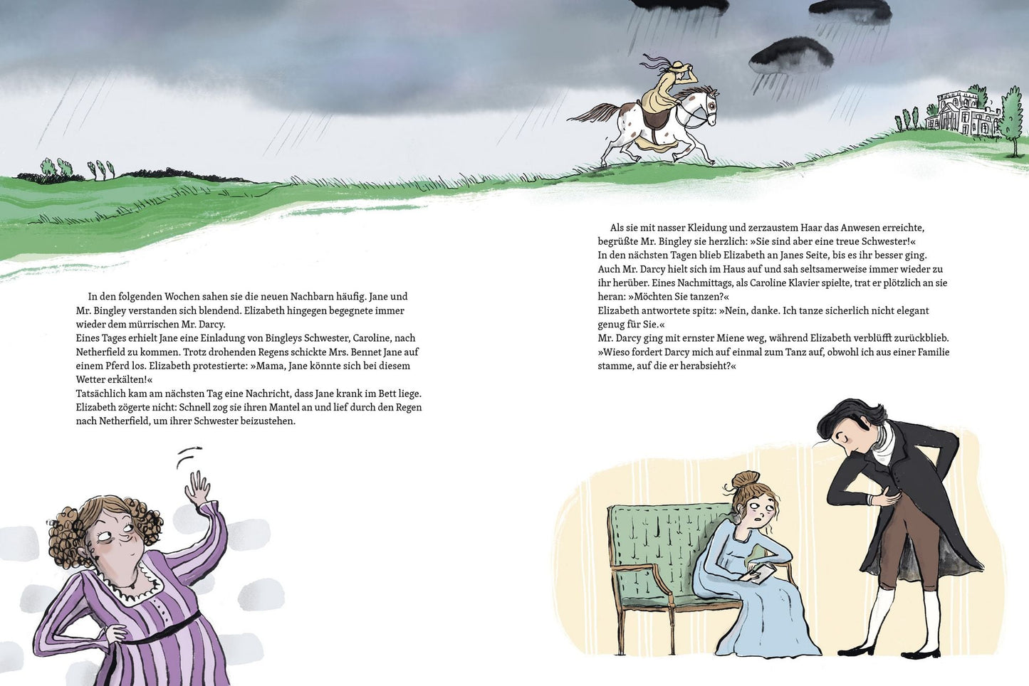Stolz und Vorurteil - Kinderversion