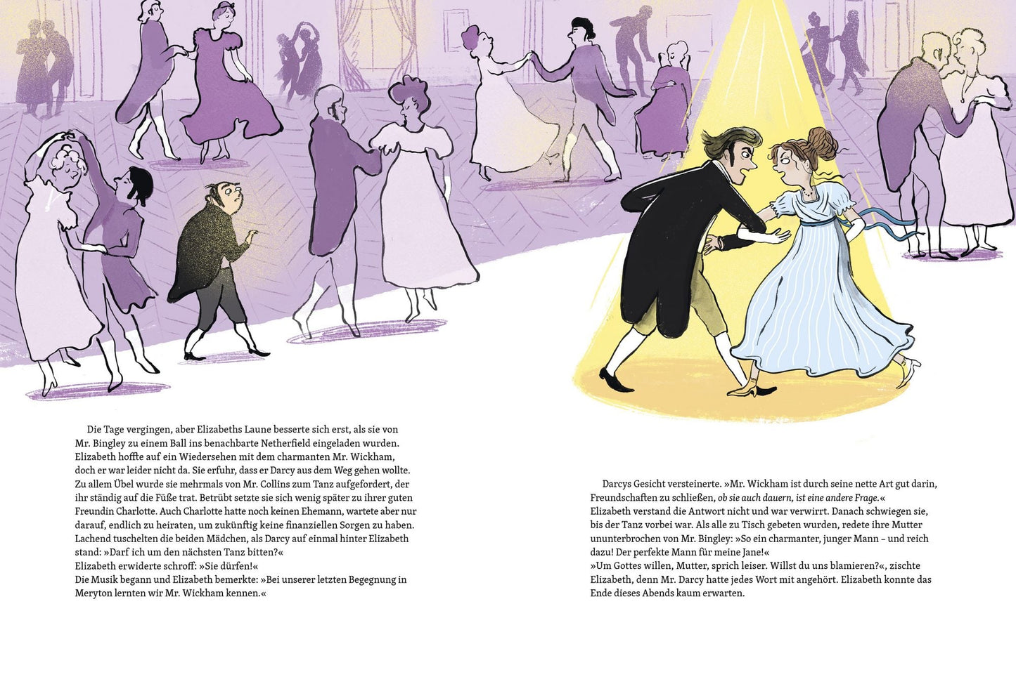 Stolz und Vorurteil - Kinderversion