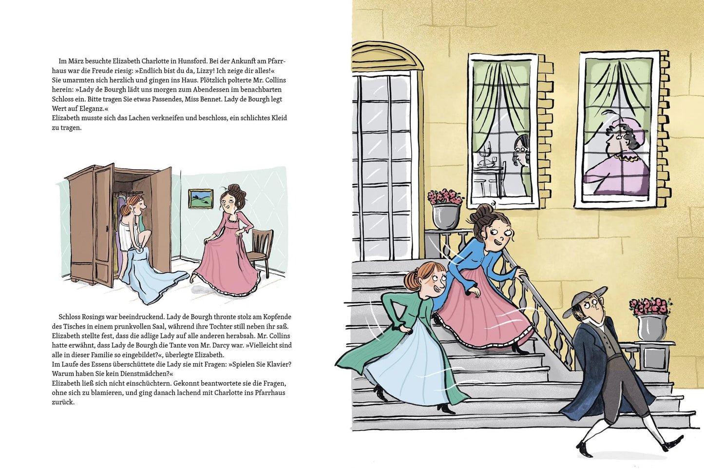 Stolz und Vorurteil - Kinderversion