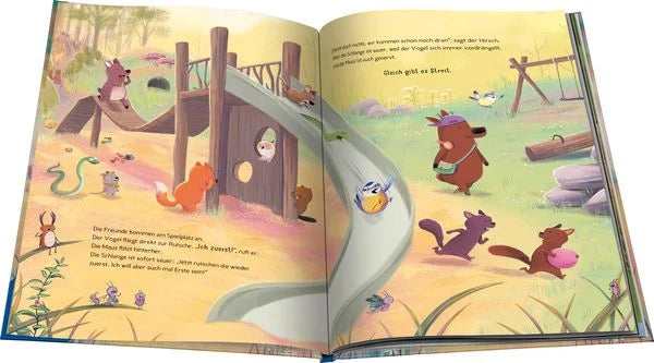 Streit! Und nun? Das artgerecht-Bilderbuch von Nicola Schmidt