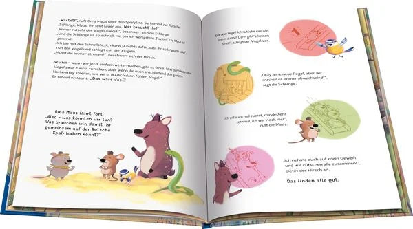 Streit! Und nun? Das artgerecht-Bilderbuch von Nicola Schmidt