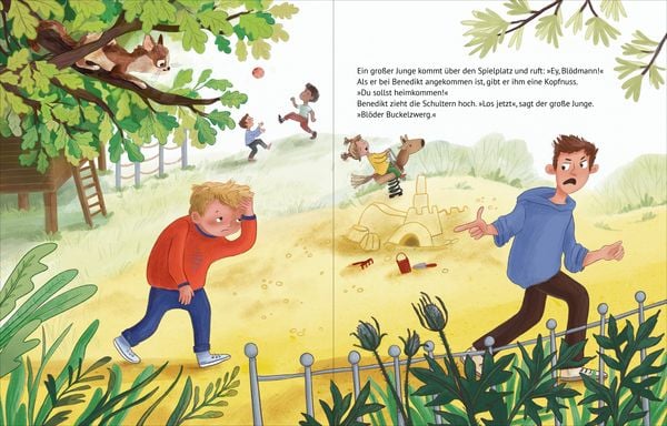 Sumpfkuh! Stinktier! Brillenschlange!