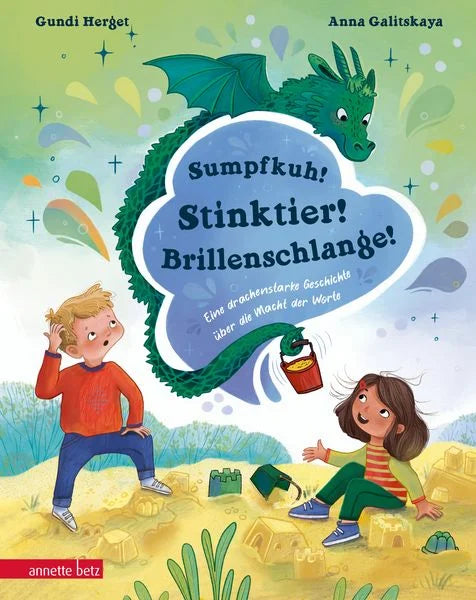 Sumpfkuh! Stinktier! Brillenschlange!
