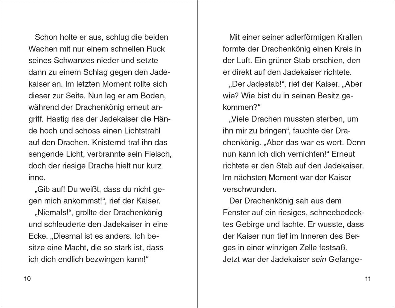 Tiger Warrior (Band 1) - Der Angriff des Drachenkönigs