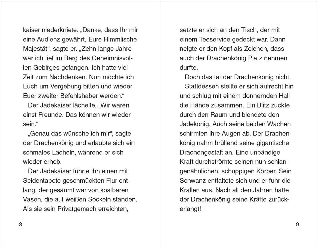 Tiger Warrior (Band 1) - Der Angriff des Drachenkönigs