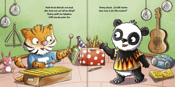 Timmy Tiger. Ich komme in die Kita!