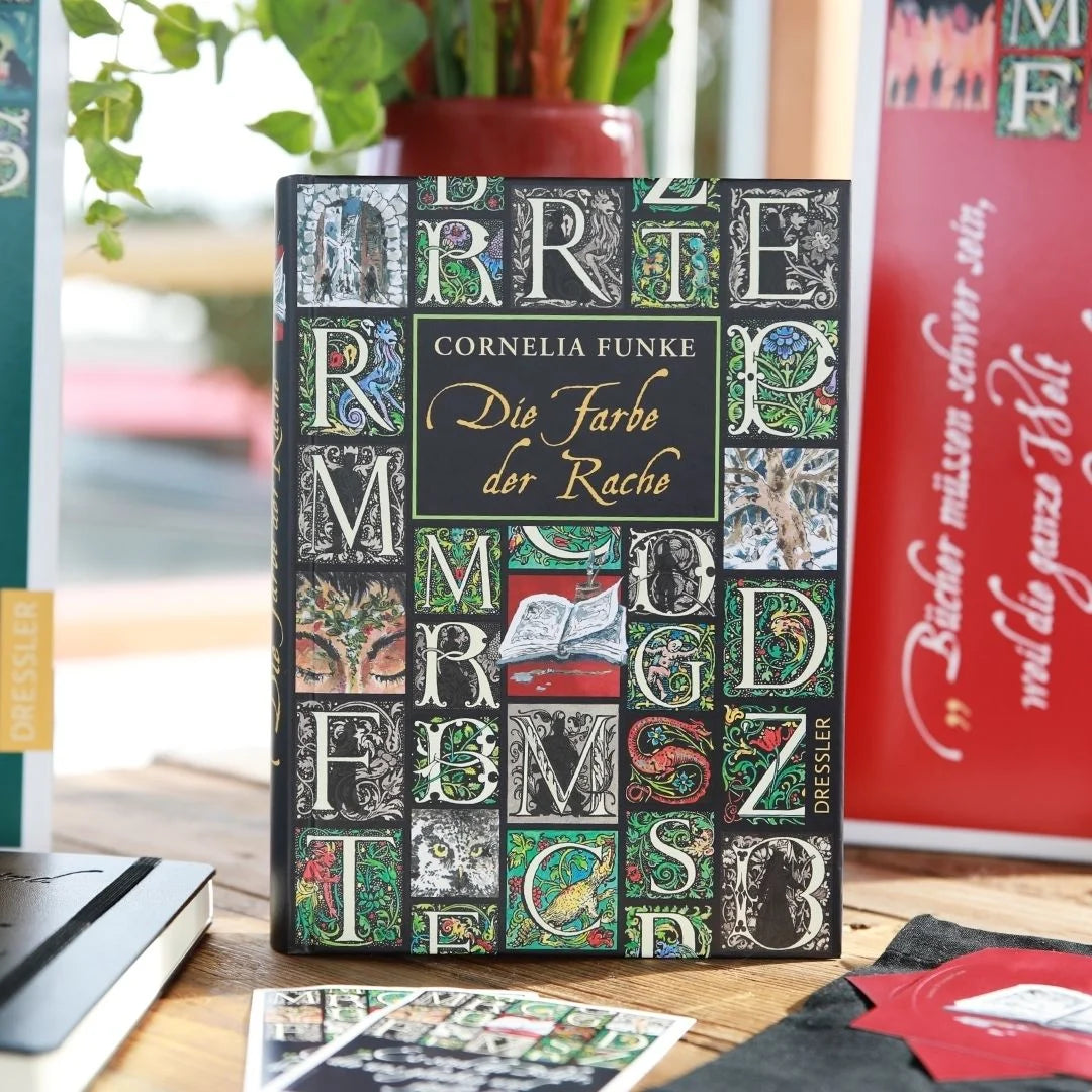 Tintenwelt 4. Die Farbe der Rache