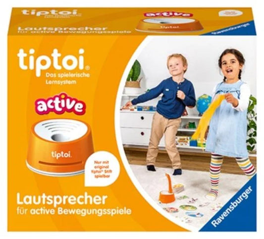 Ravensburger tiptoi 00093, Lautsprecher für ACTIVE Bewegungsspiele