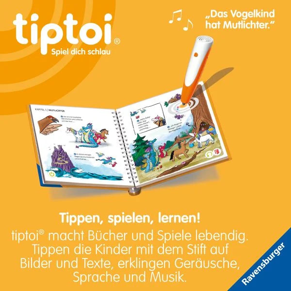 tiptoi® Bildergeschichten über den Umgang mit Gefühlen - Darro Drache und die Sache mit dem Mut