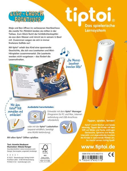 tiptoi® Lese-Lausch-Abenteuer - Tiefsee