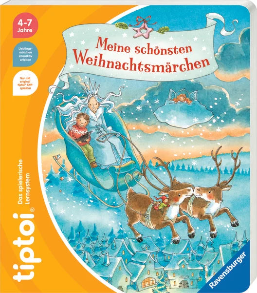 tiptoi® Meine schönsten Weihnachtsmärchen