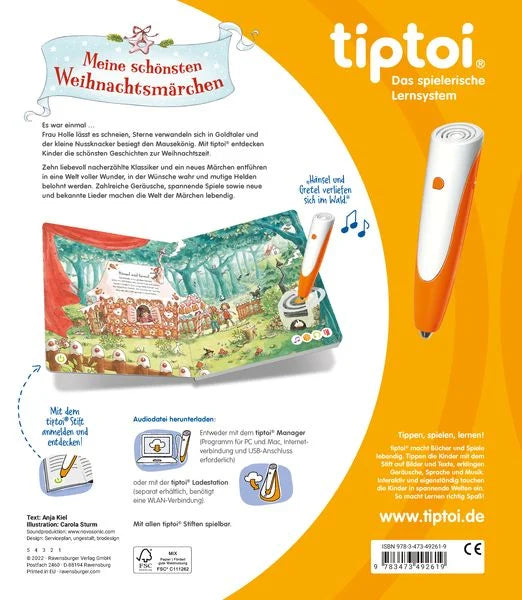 tiptoi® Meine schönsten Weihnachtsmärchen