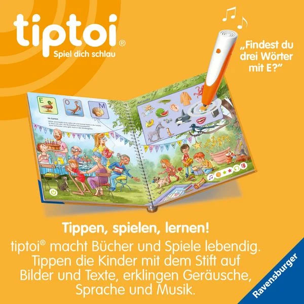 tiptoi® Meine Lern-Spiel-Welt - Buchstaben