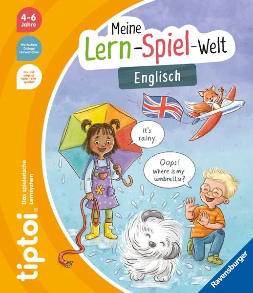 Tiptoi® Meine Lern-Spiel-Welt - Englisch