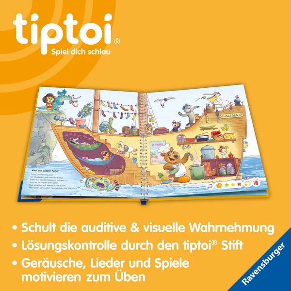 tiptoi® Meine Lern-Spiel-Welt - Konzentration und Wahrnehmung