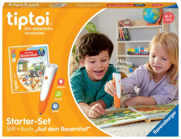 tiptoi Starter-Set: Stift und Bauernhof-Buch