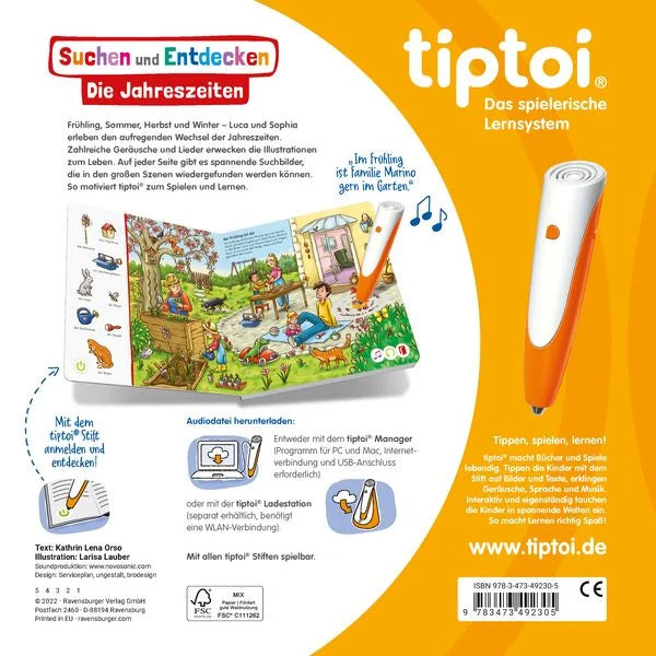 tiptoi® Suchen und Entdecken: Die Jahreszeiten