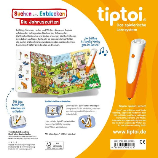 tiptoi® Suchen und Entdecken: Die Jahreszeiten