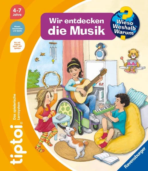 tiptoi® Wieso? Weshalb? Warum? - Wir entdecken die Musik