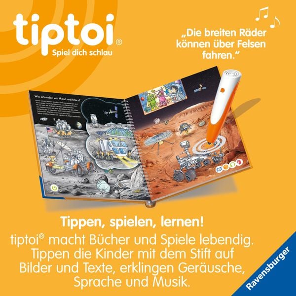 tiptoi® Wieso? Weshalb? Warum? - Wir erkunden den Weltraum