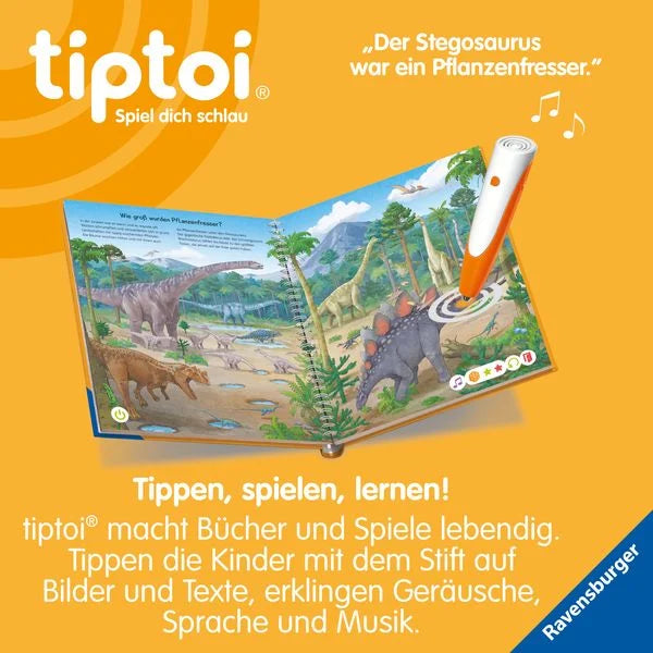 tiptoi® - Wir entdecken die Dinosaurier