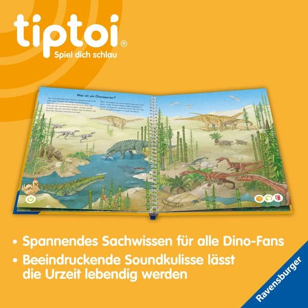 tiptoi® - Wir entdecken die Dinosaurier