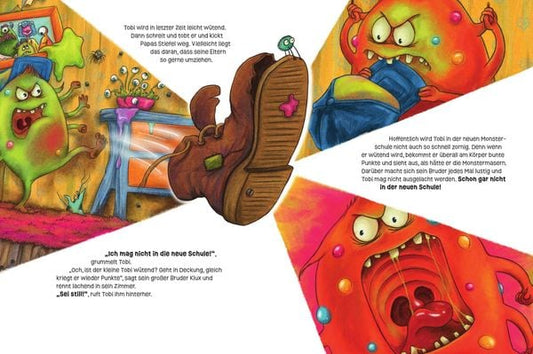 Tobi und die Monsterwut