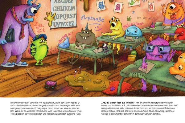 Tobi und die Monsterwut